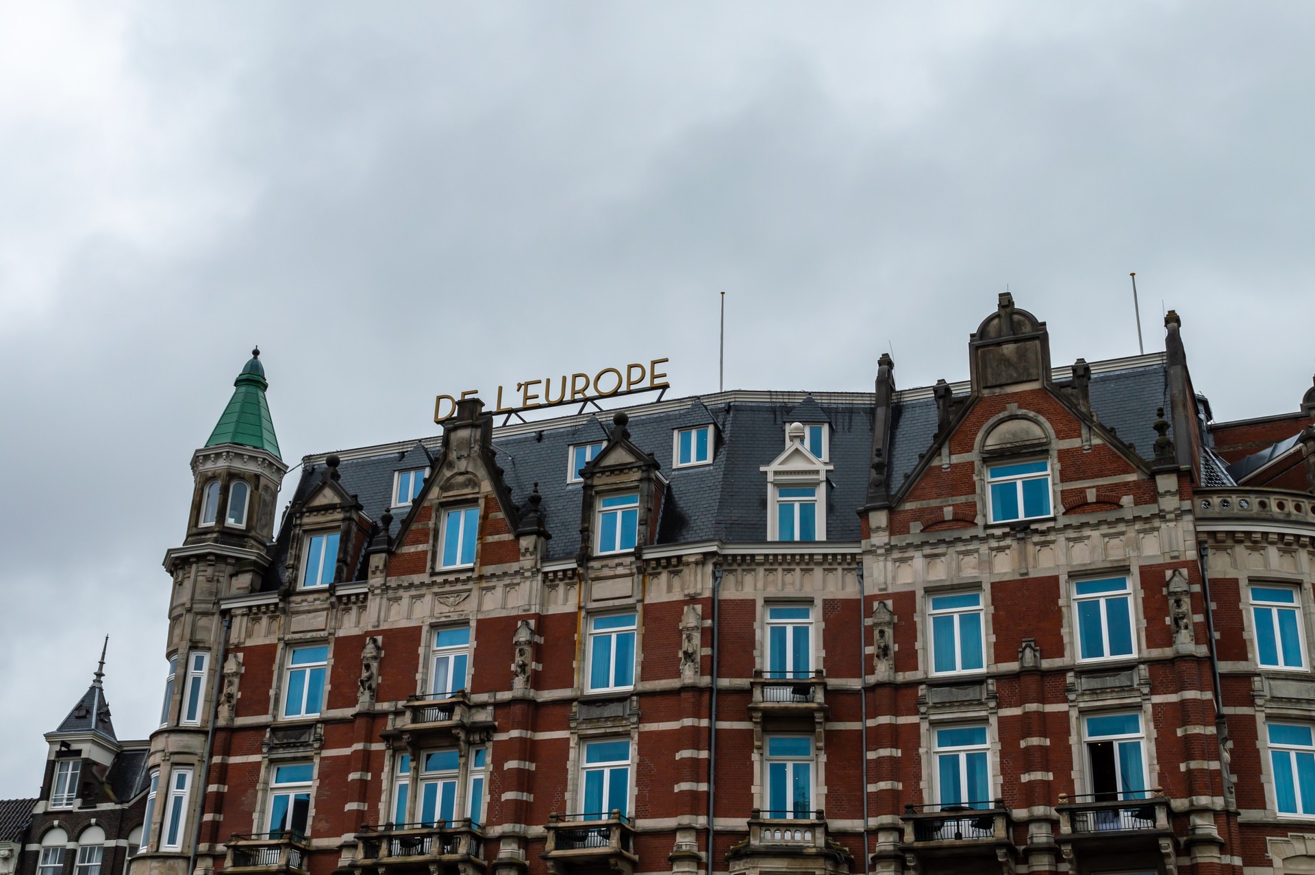 De L'Erope Hotel. Amsterdam.